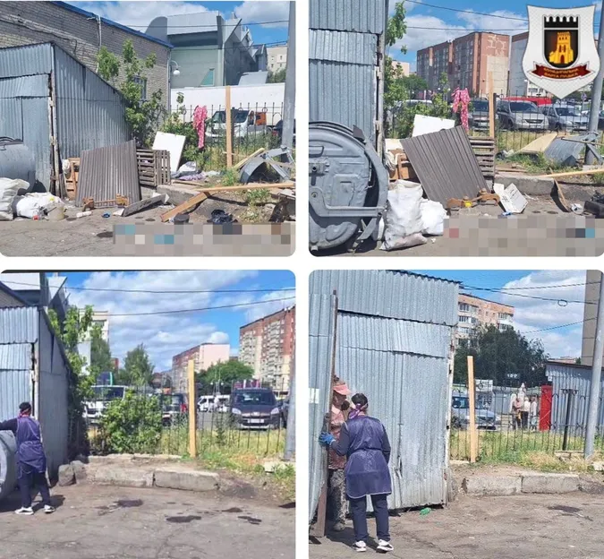 Лучани поскаржилися щодо сміття та антисанітарію біля автостанції №1
