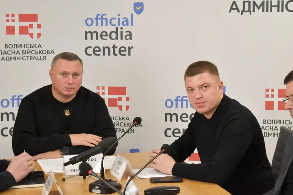 Погуляйко обговорив з керівниками волинських медзакладів проблеми харчування військових