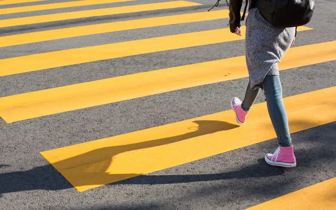 В Україні з'являться «косі» пішохідні переходи