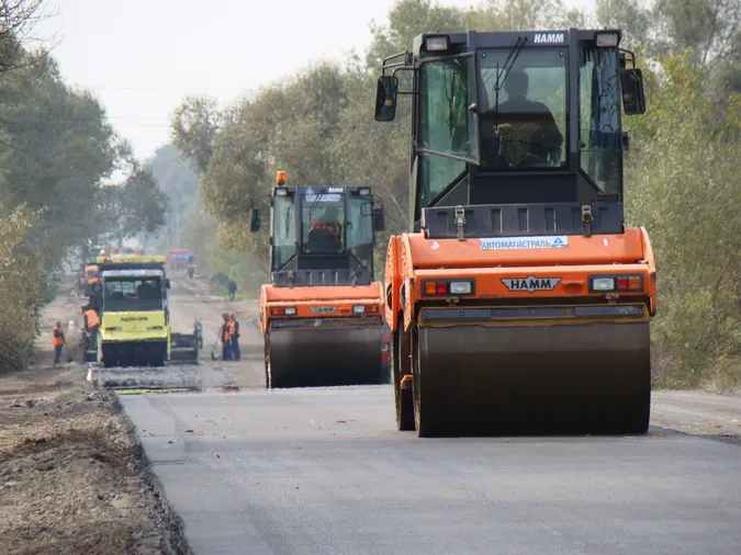 Гройсман похвалився ремонтом траси на Волині (відео)