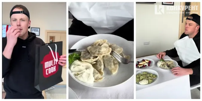 Британець з тіктока засмакував страви з «Галі Балуваної» (відео)