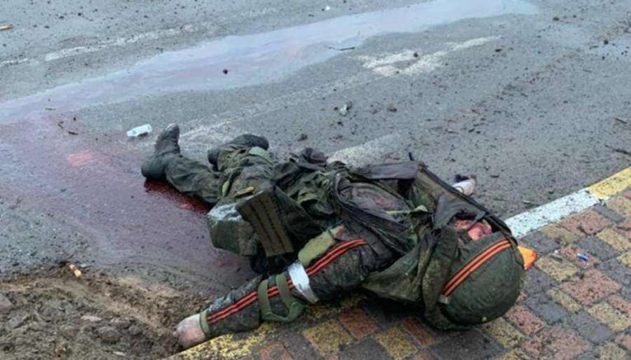 Українські військові взяли під контроль Гостомель (фото)