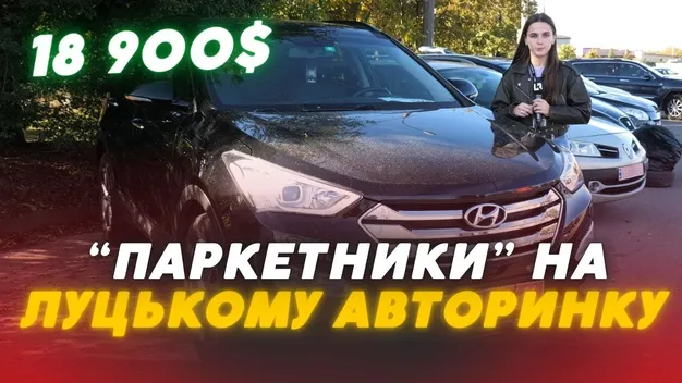 «Паркетники» на автобазарі Луцька: ціни, стан і комплектація (відео)