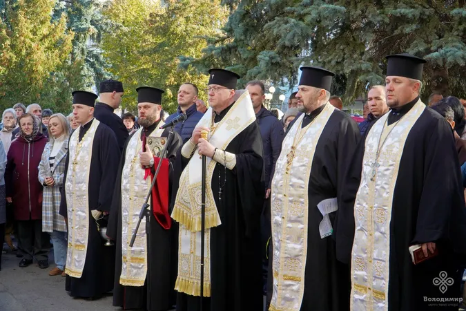 У Володимирі відкрили Стіну Надії