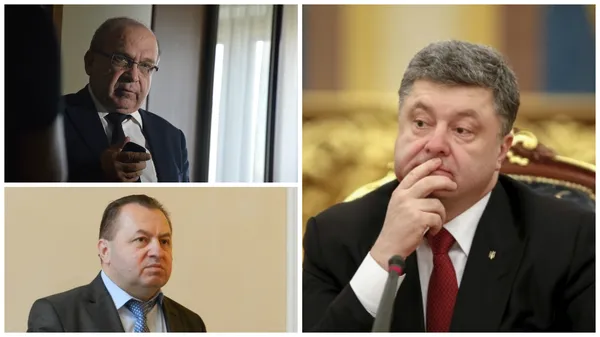 Як змінювалися губернатори на Волині за президентства Порошенка