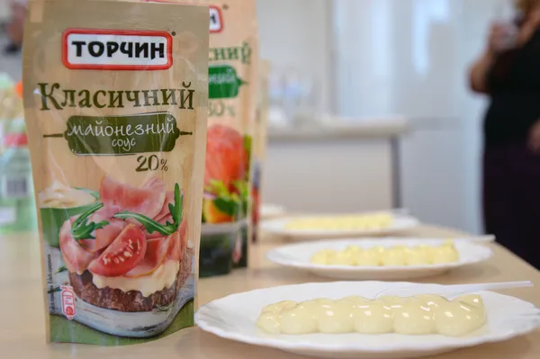 ...і майонезів