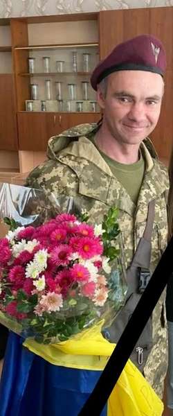 На війні загинув бойовий медик з Волині Валентин Васильковський