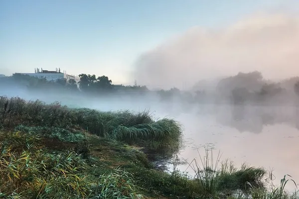 Луцький фотограф показав «сонний» Стир (фото)