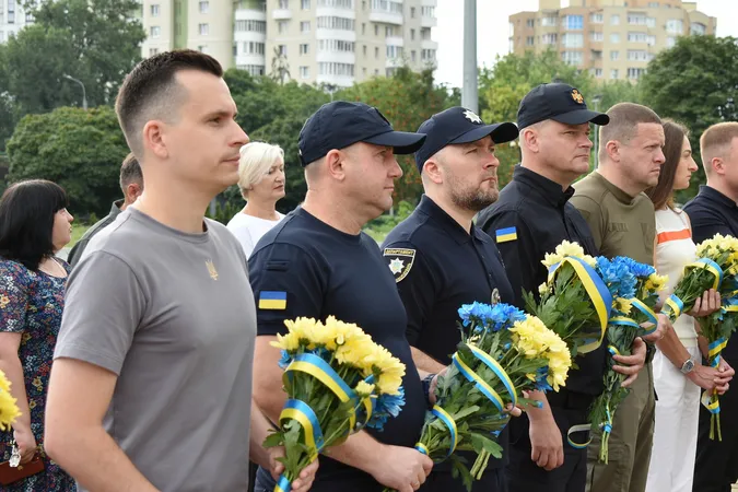 У Луцьку відзначили День української державності (фото)