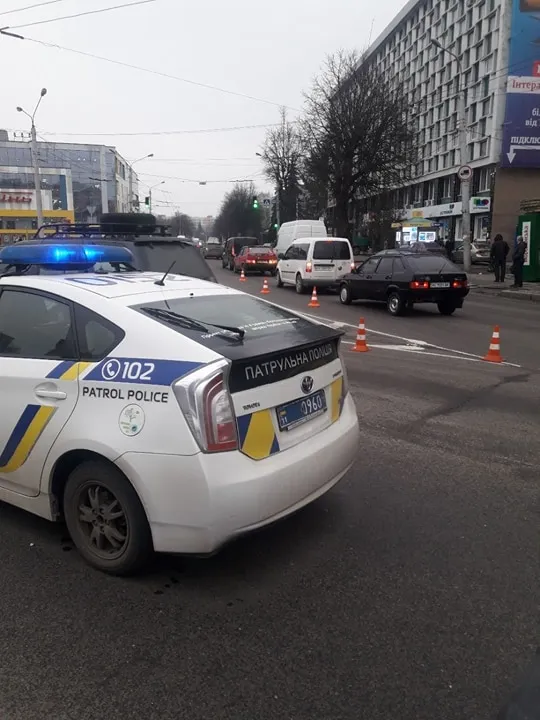 У поліції розповіли деталі п'яної ДТП біля «Променя» (фото, відео)