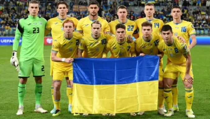Україна потрапила до рейтингу найдорожчих збірних Євро-2024