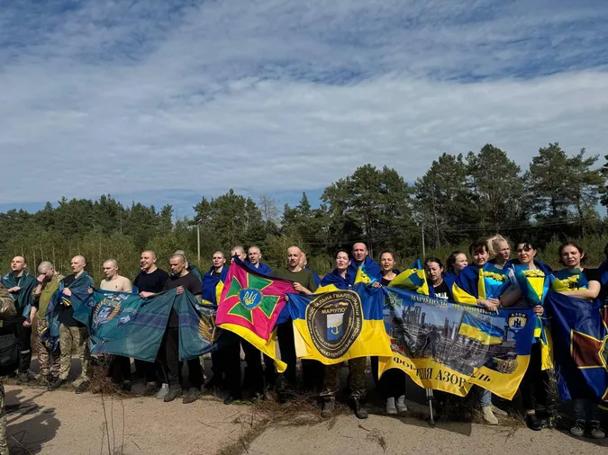 З полону повернули 49 українців та українок (фото)