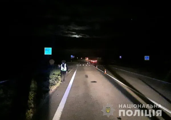 У Луцькому районі Opel збив пішохода на переході (фото, відео)