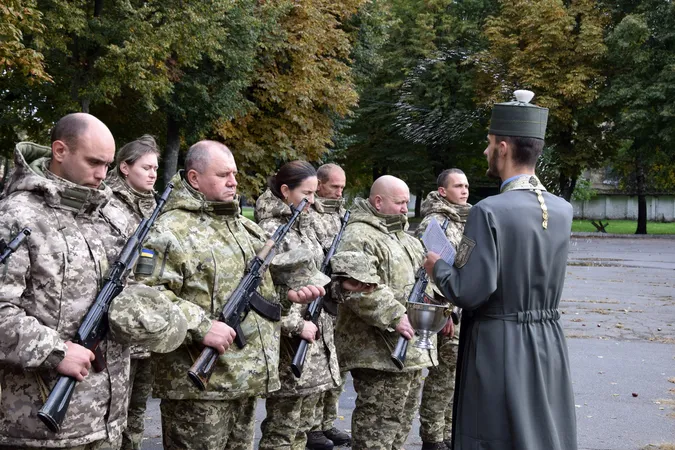 На Волині новобранці прикордонної служби склали військову присягу (фото)