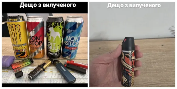 Які заборонені предмети намагаються пронести луцькі школярі (відео)
