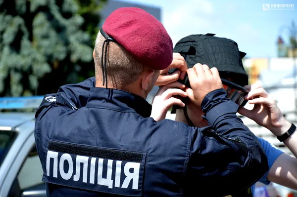 У центрі Луцька – святкування дня Нацполіції (фото)