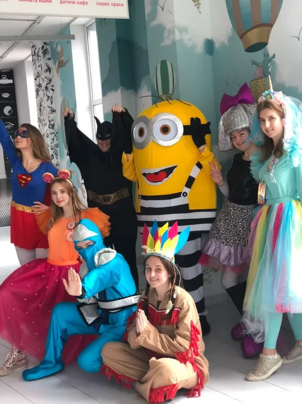 Незабутній день народження для дитини в «Смугастому носорозі»*