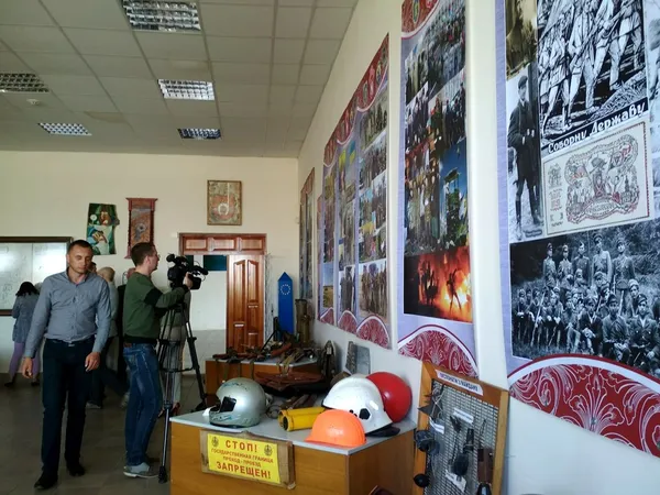 Як козаки у ЛНТУ патріотичний клуб відкривали (фото)