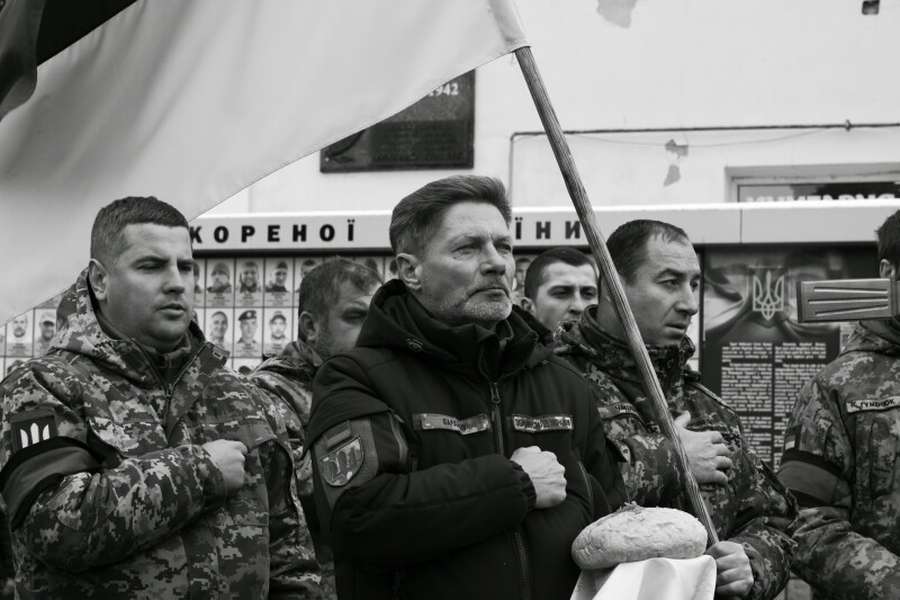 У Луцьку попрощалися із загиблим на Донеччині Мирославом Гузаром (фото)