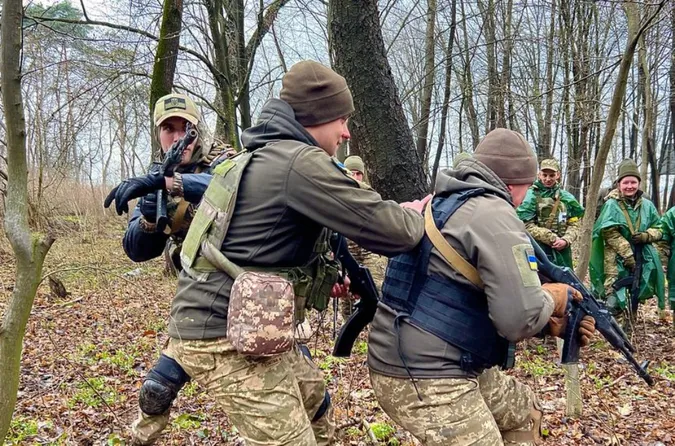 Волинські прикордонники переймали досвід у фінських інструкторів (фото)
