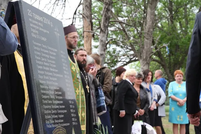 На Донеччині вшанували загиблих волинян (фото)