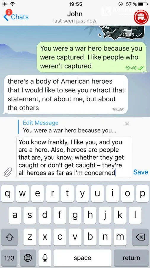 Три новинки меседжера Telegram: редагування повідомлень, теги і швидкий доступ до ботів