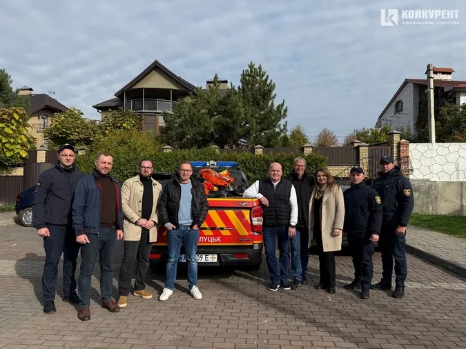 Німецькі партнери не зупиняються – нова допомога для рятувальників Волині (відео)