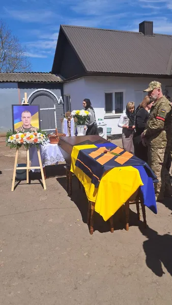 На Волині попрощались з Героєм з Волині Володимиром Кожевніковим (фото)