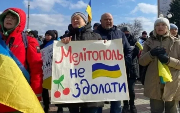 Збройні сили України просунулись на 10 кілометрів у напрямку Мелітополя