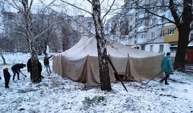 У Ковелі відкрили ще один «пункт незламності» (фото)