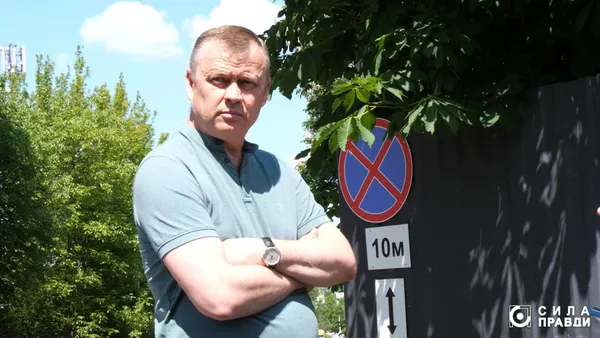 Орендар земельної ділянки і власник торгового павільйону на вулиці Рівненській, 154 Олександр Кордунов