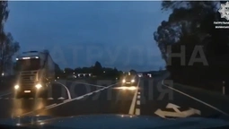 Аварія у Ковелі: водій Infiniti не пропустив Renault (відео)