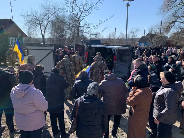 Ківерцівська громада попрощалася з матросом Олександром Бакальцем