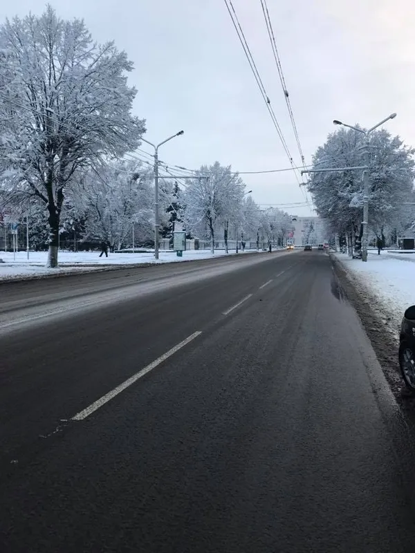 У Луцьку залучили більшу частину снігоприбиральної техніки (фото) 