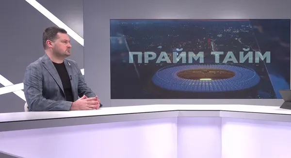 Представник Громадянського Руху «СВІДОМІ» Андрій Лучик