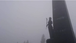 Луцьк "зник" у тумані (фото)