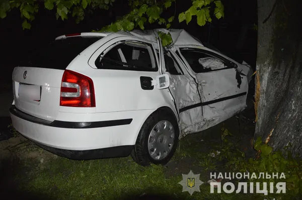 У Ківерцівському районі автомобіль врізався в дерево: одна людина загинула (фото)