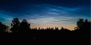 В небі над Волинню зафіксували незвичне явище (фото)