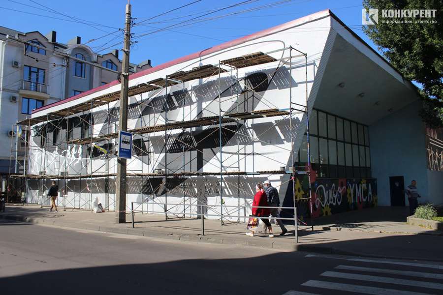 На Богдана Хмельницького у Луцьку буде нове графіті (фото)