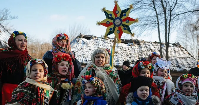 У Німеччині колядники збирають гроші для дітей з України