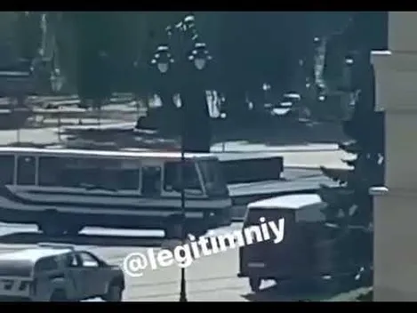 Луцький терорист підірвав гранату (відео)