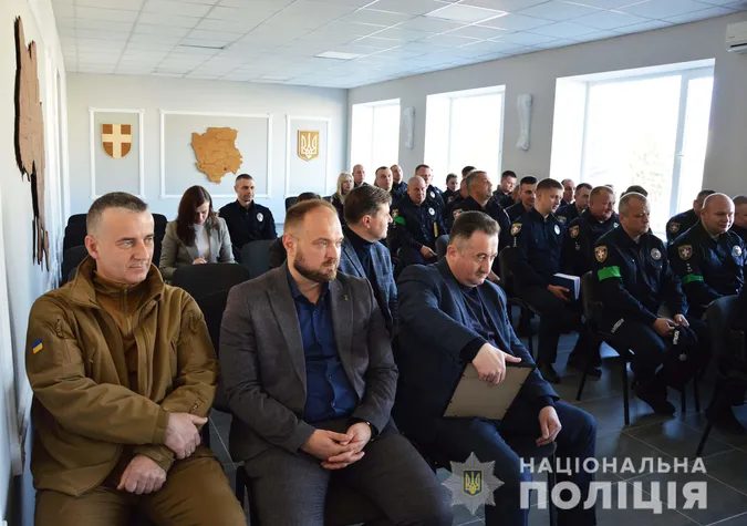 Луцьке районне управління поліції очолив Анатолій Близнюк (фото)