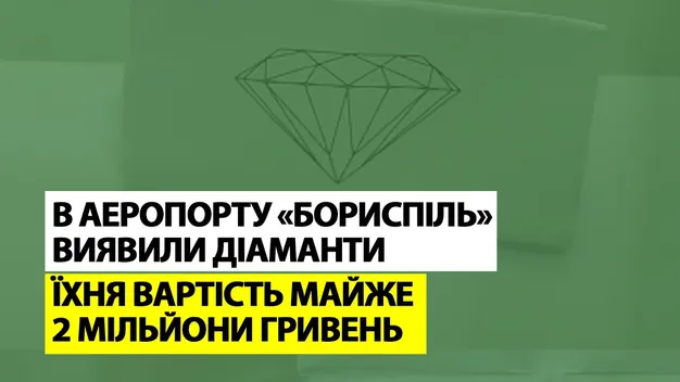 Українець віз у трусах діаманти на 2 мільйони гривень (фото, відео)