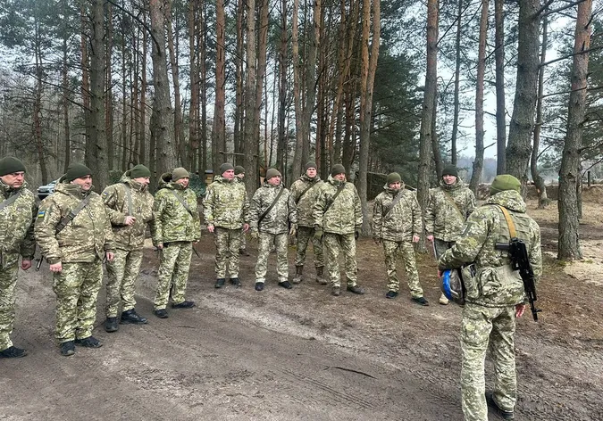 На Волині прикордонники показали колегам, як облаштовувати кордон (фото)