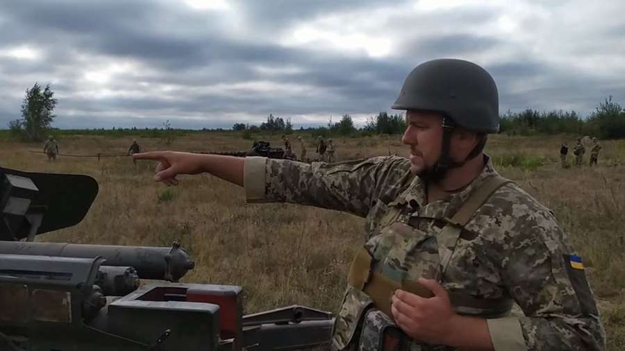 Знищити артилерією танки з Білорусі: як тренуються волинські тероборонівці (фото, відео)