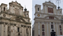 Як змінився після реставрації костел в Олиці (фото)