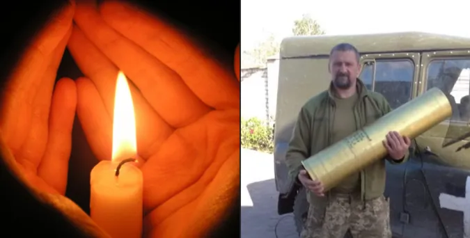 На Донеччині загинув 42-річний воїн з Волині Сергій Ремінський