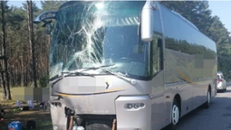 На Волині зіткнулися два автобуси з пасажирами – є потерпілі (відео)