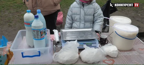 Які ціни на яйця та сир на ринку в Луцьку (відео)