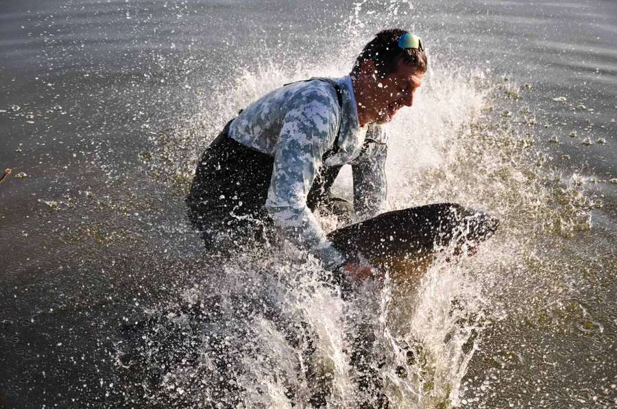 Майже 300 кілограмів улову: лучани перемогли у турнірі рибалок (фото)